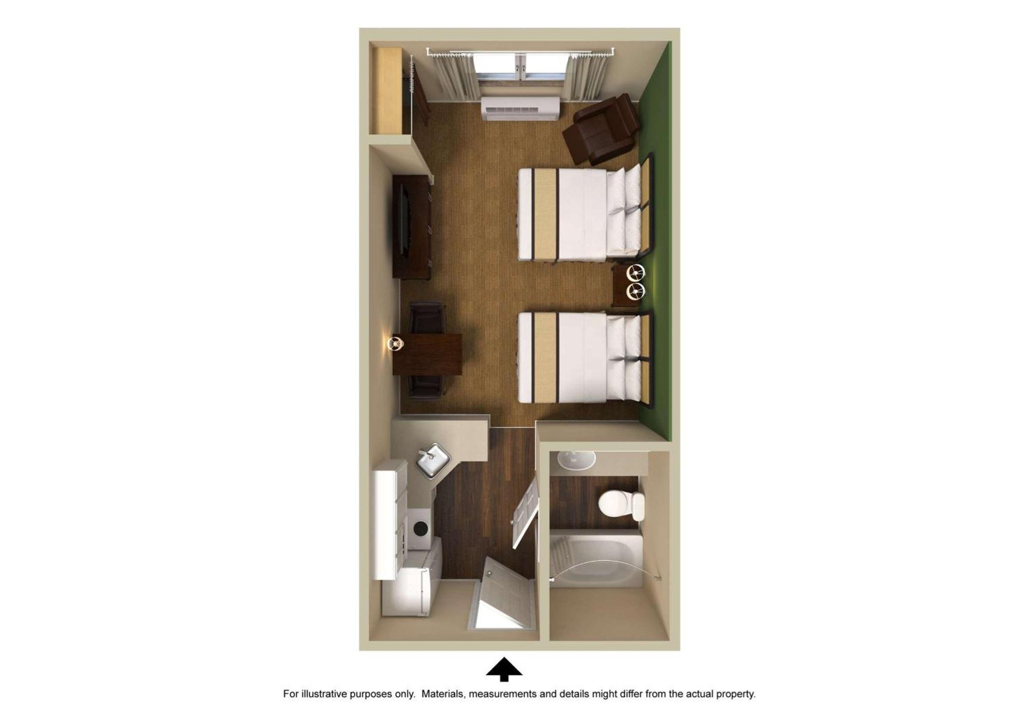 Extended Stay America Suites - Washington, Dc - Alexandria - Landmark Buitenkant foto