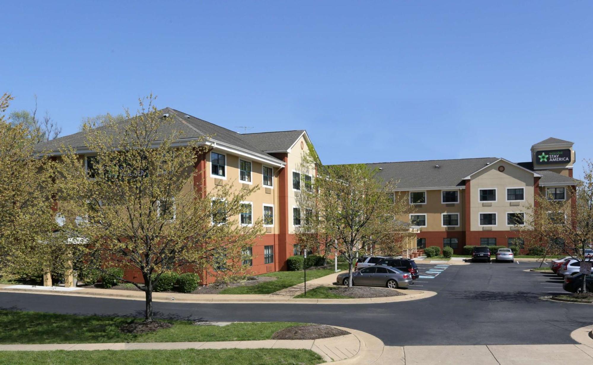 Extended Stay America Suites - Washington, Dc - Alexandria - Landmark Buitenkant foto
