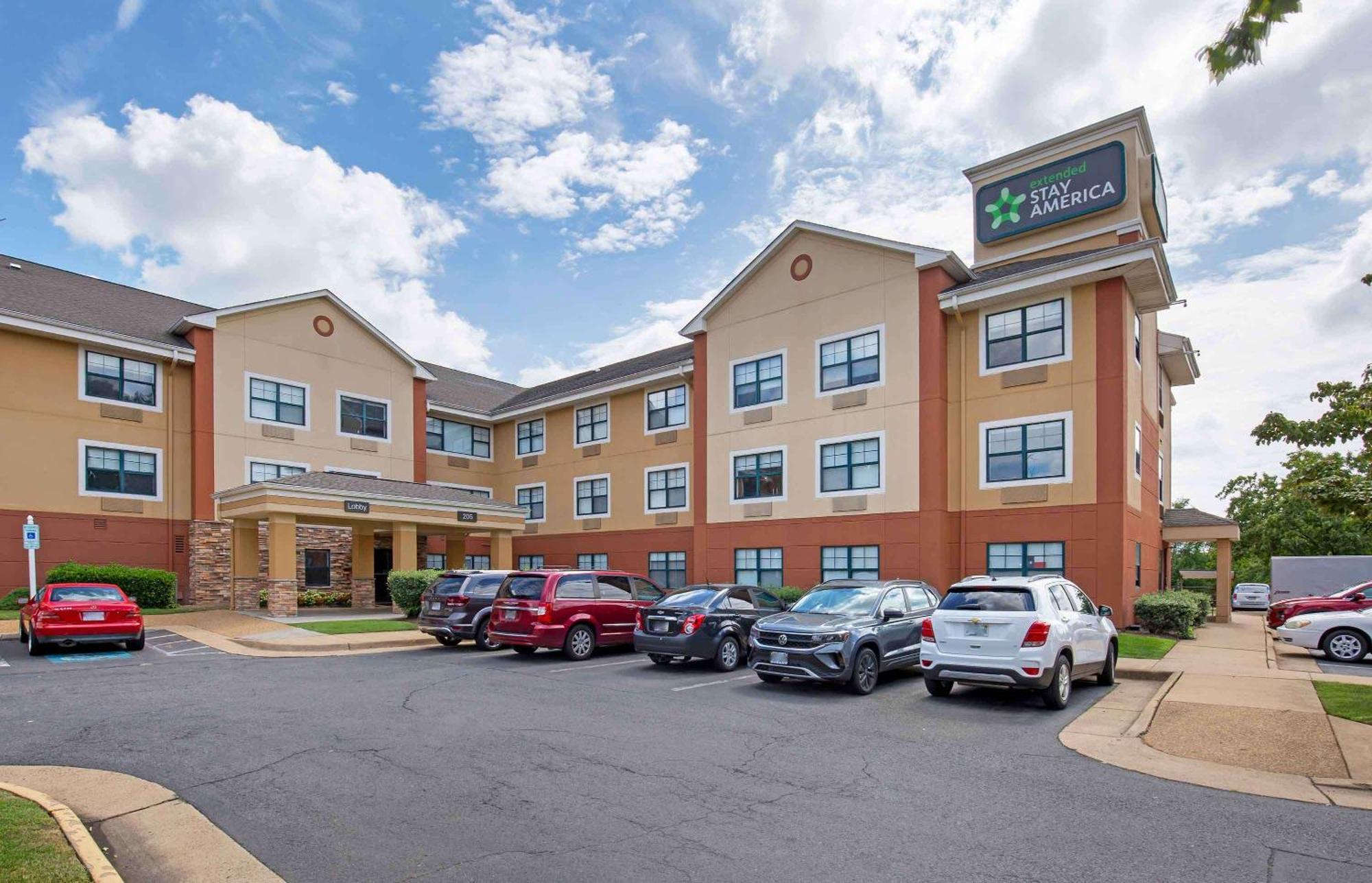 Extended Stay America Suites - Washington, Dc - Alexandria - Landmark Buitenkant foto